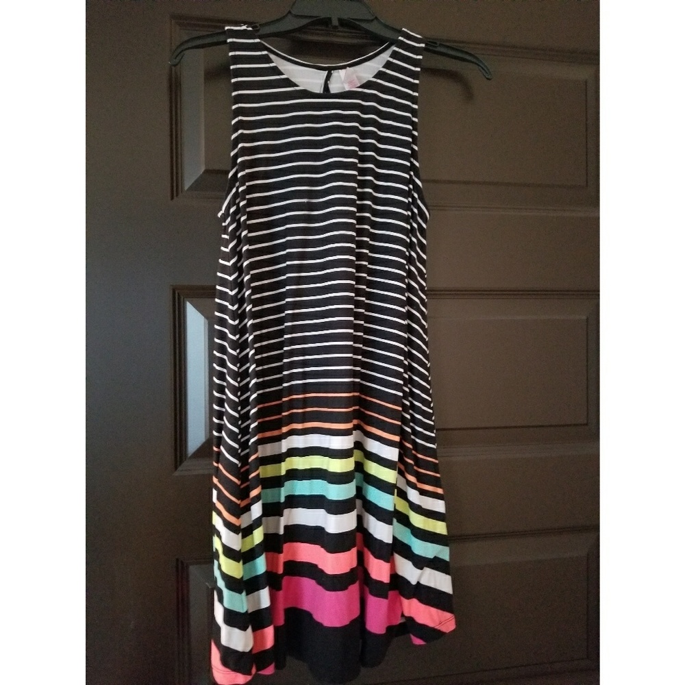 Beautiful Colorful Dress Size M